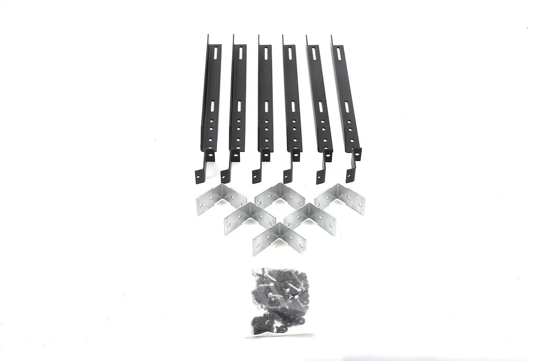 DZ15316 – DEE ZEE Running Board Mounting Kit, Cradle Mount Drilling Required For Dee Zee Rough Step Boards